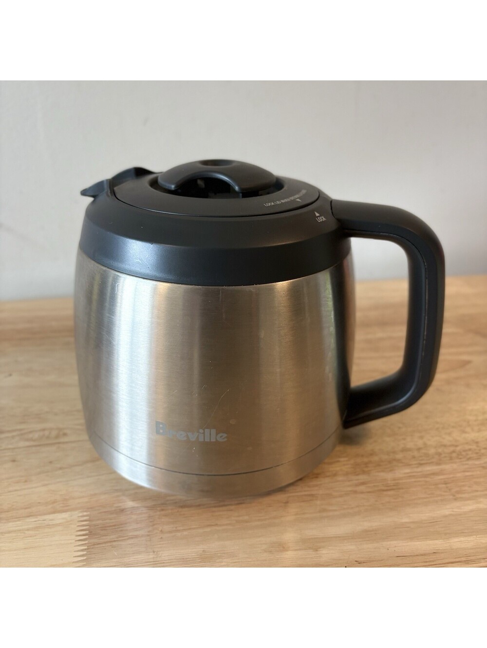 Breville Grind Control BDC650BSS Replacement 12-Cup Stainless Steel Carafe Pot